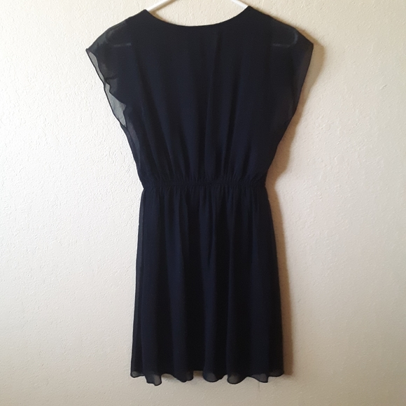 Enfocus studio navy blue dress, size 6 - Picture 2 of 3